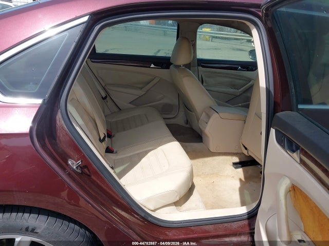 Продажа на аукционе авто 2012 Volkswagen Passat 2.5l Sel, vin: 1VWCH7A35CC039187, номер лота: 44782887