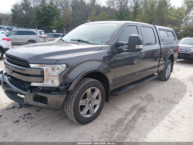 Продажа на аукционе авто 2018 Ford F-150 Lariat, vin: 1FTFW1EG4JKF36122, номер лота: 44782893