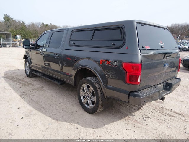 Продажа на аукционе авто 2018 Ford F-150 Lariat, vin: 1FTFW1EG4JKF36122, номер лота: 44782893