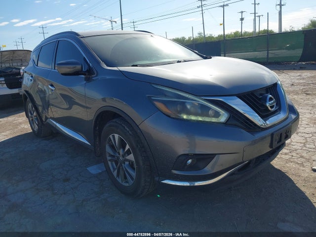 44782896 :رقم المزاد ، 5N1AZ2MG3JN139052 vin ، 2018 Nissan Murano Sv مزاد بيع