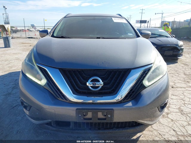 44782896 :رقم المزاد ، 5N1AZ2MG3JN139052 vin ، 2018 Nissan Murano Sv مزاد بيع
