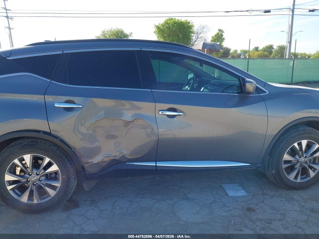 44782896 :رقم المزاد ، 5N1AZ2MG3JN139052 vin ، 2018 Nissan Murano Sv مزاد بيع