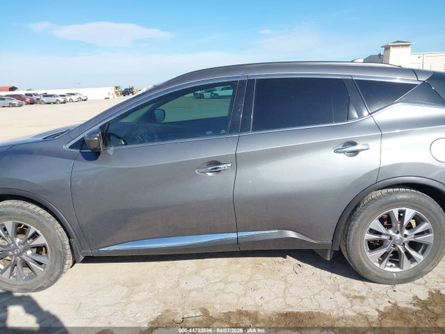 44782896 :رقم المزاد ، 5N1AZ2MG3JN139052 vin ، 2018 Nissan Murano Sv مزاد بيع