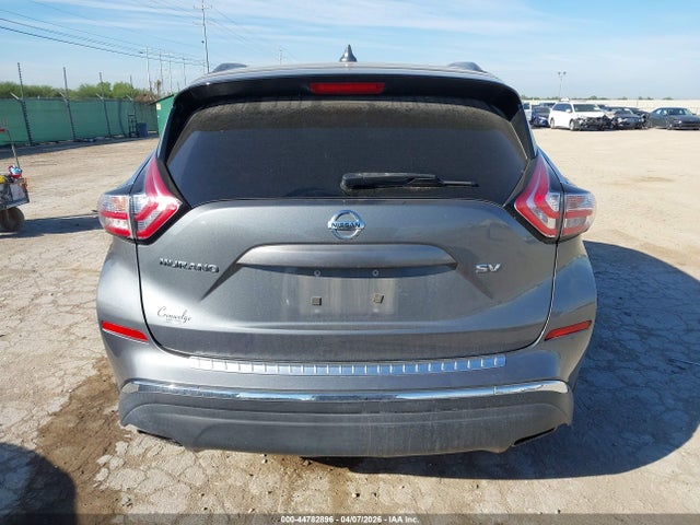 44782896 :رقم المزاد ، 5N1AZ2MG3JN139052 vin ، 2018 Nissan Murano Sv مزاد بيع