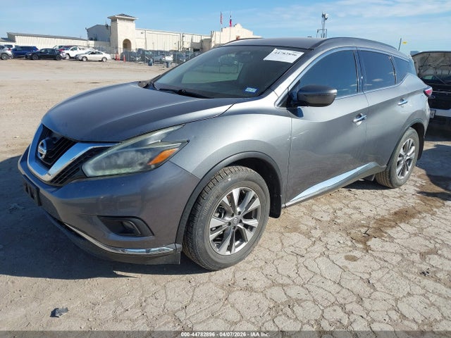 44782896 :رقم المزاد ، 5N1AZ2MG3JN139052 vin ، 2018 Nissan Murano Sv مزاد بيع
