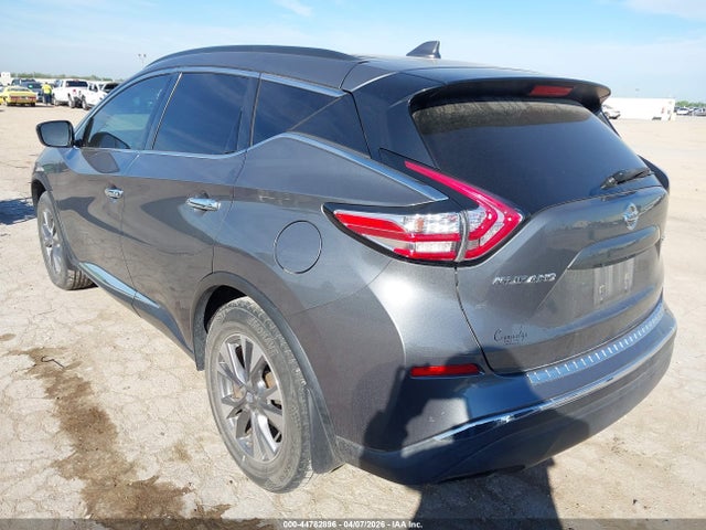 44782896 :رقم المزاد ، 5N1AZ2MG3JN139052 vin ، 2018 Nissan Murano Sv مزاد بيع