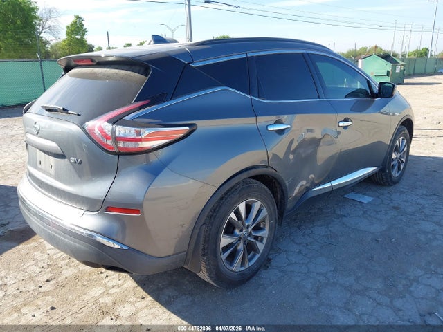 44782896 :رقم المزاد ، 5N1AZ2MG3JN139052 vin ، 2018 Nissan Murano Sv مزاد بيع