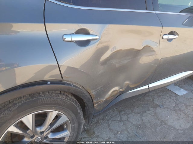 44782896 :رقم المزاد ، 5N1AZ2MG3JN139052 vin ، 2018 Nissan Murano Sv مزاد بيع