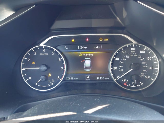 44782896 :رقم المزاد ، 5N1AZ2MG3JN139052 vin ، 2018 Nissan Murano Sv مزاد بيع