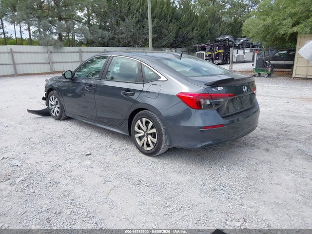 Honda Civic Lx 2022 2HGFE2F2XNH506939 Image 3
