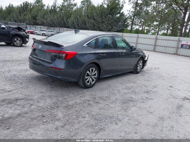Honda Civic Lx 2022 2HGFE2F2XNH506939 Image 4