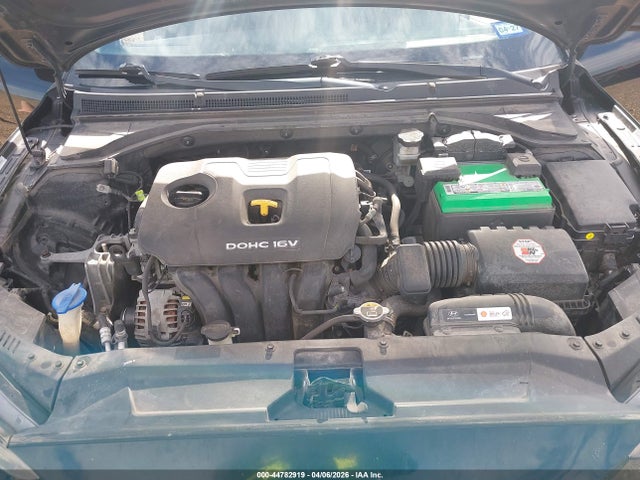 44782919 :رقم المزاد ، KMHTG6AF4LU021196 vin ، 2020 Hyundai Veloster 2.0 Premium مزاد بيع