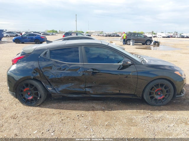 44782919 :رقم المزاد ، KMHTG6AF4LU021196 vin ، 2020 Hyundai Veloster 2.0 Premium مزاد بيع