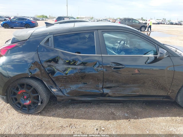 44782919 :رقم المزاد ، KMHTG6AF4LU021196 vin ، 2020 Hyundai Veloster 2.0 Premium مزاد بيع