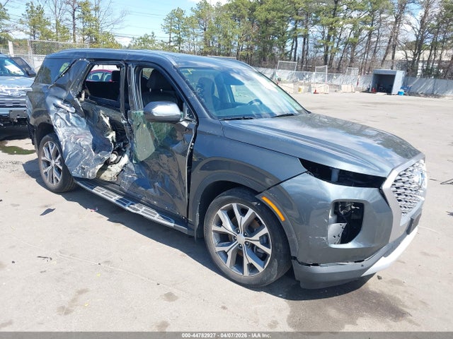 Продажа на аукционе авто 2022 Hyundai Palisade Sel, vin: KM8R4DHE3NU423105, номер лота: 44782927