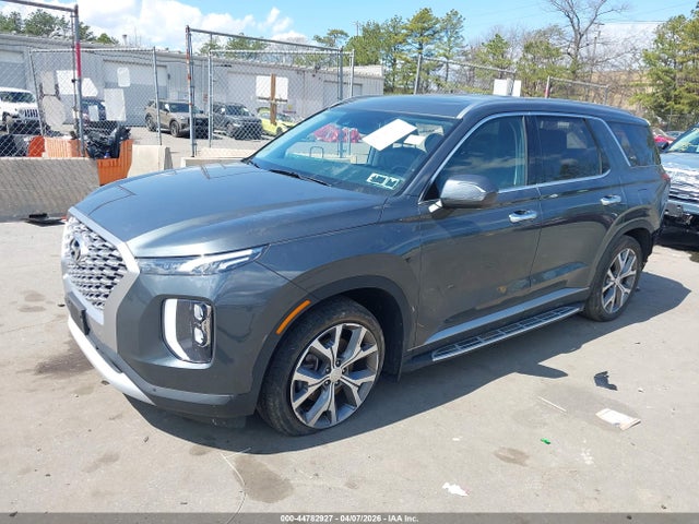 Продажа на аукционе авто 2022 Hyundai Palisade Sel, vin: KM8R4DHE3NU423105, номер лота: 44782927