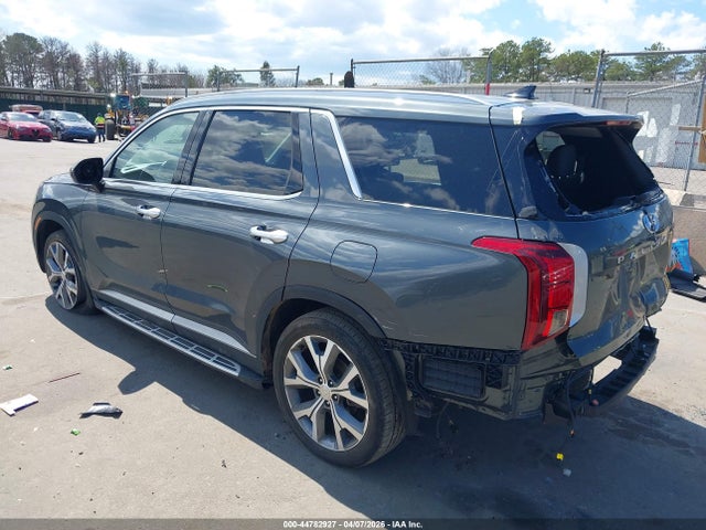 Продажа на аукционе авто 2022 Hyundai Palisade Sel, vin: KM8R4DHE3NU423105, номер лота: 44782927