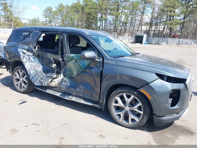 Продажа на аукционе авто 2022 Hyundai Palisade Sel, vin: KM8R4DHE3NU423105, номер лота: 44782927