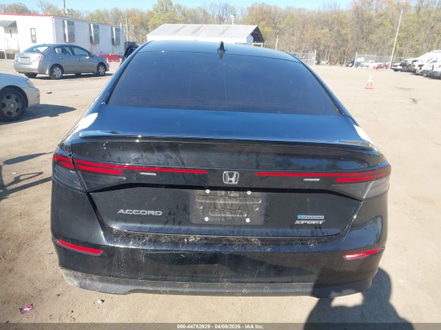 Aukcja sprzedaży 2025 Honda Accord Hybrid Sport, vin: 1HGCY2F50SA029081, numer aukcji: 44782929