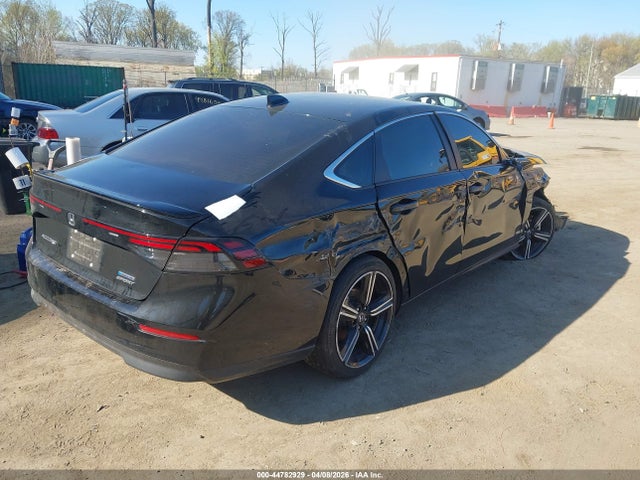 Aukcja sprzedaży 2025 Honda Accord Hybrid Sport, vin: 1HGCY2F50SA029081, numer aukcji: 44782929