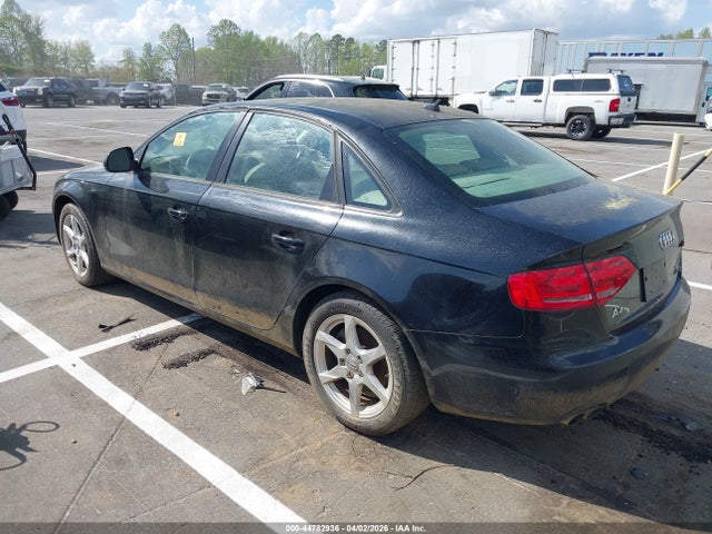 2009 AUDI A4 WAULF78K09N009675 Photo 2
