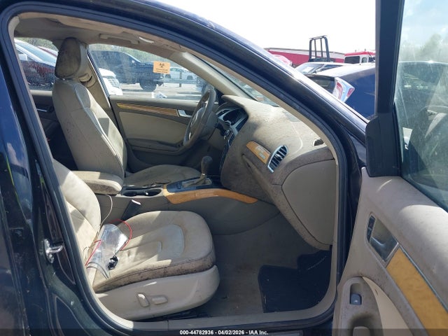 2009 AUDI A4 WAULF78K09N009675 Photo 4