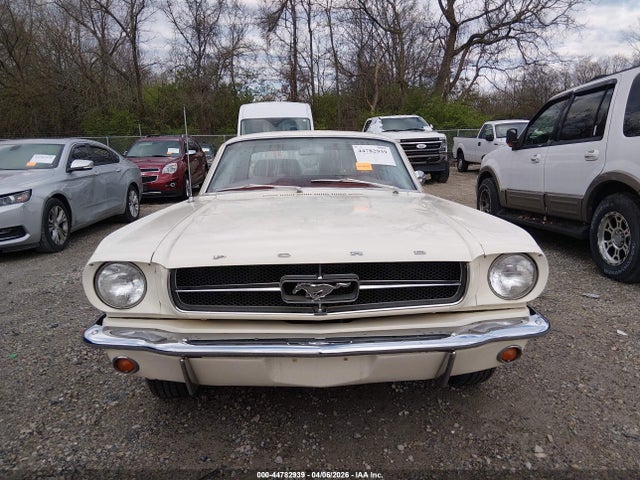 44782939 :رقم المزاد ، 5F07C390315 vin ، 1965 Ford Mustang مزاد بيع