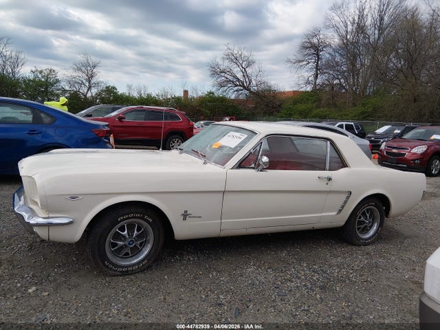 44782939 :رقم المزاد ، 5F07C390315 vin ، 1965 Ford Mustang مزاد بيع