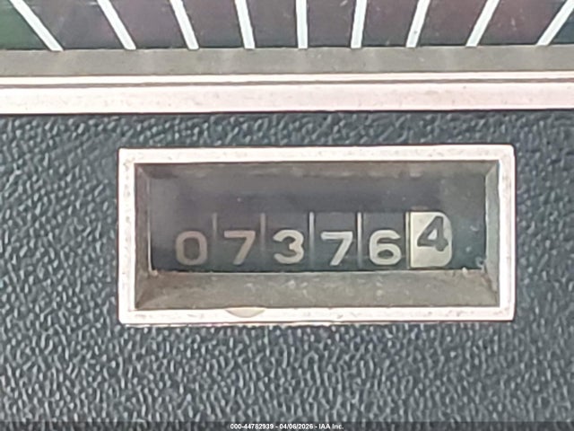 44782939 :رقم المزاد ، 5F07C390315 vin ، 1965 Ford Mustang مزاد بيع