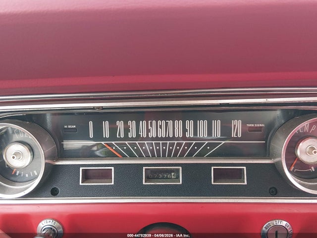 1965 FORD MUSTANG 5F07C390315 Photo 6