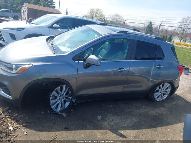 44782952 :رقم المزاد ، 3GNCJRSB3LL186435 vin ، 2020 Chevrolet Trax Awd Premier مزاد بيع