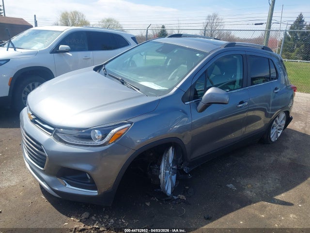 44782952 :رقم المزاد ، 3GNCJRSB3LL186435 vin ، 2020 Chevrolet Trax Awd Premier مزاد بيع