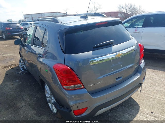 44782952 :رقم المزاد ، 3GNCJRSB3LL186435 vin ، 2020 Chevrolet Trax Awd Premier مزاد بيع