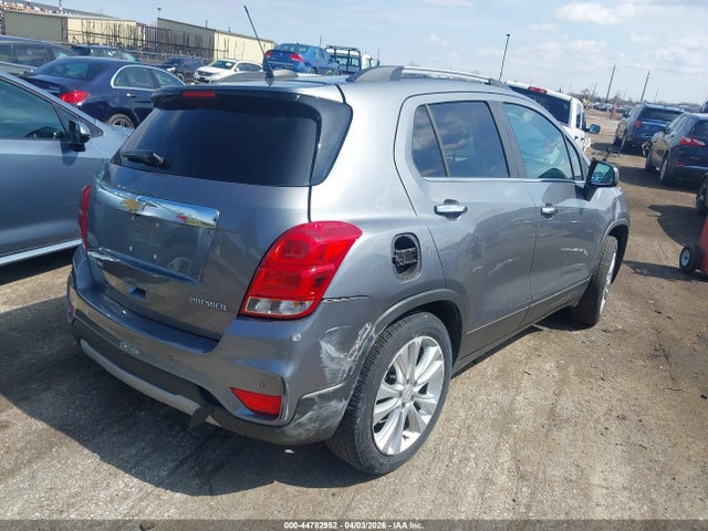 44782952 :رقم المزاد ، 3GNCJRSB3LL186435 vin ، 2020 Chevrolet Trax Awd Premier مزاد بيع
