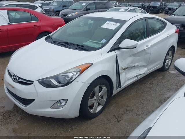 Aukcja sprzedaży 2012 Hyundai Elantra Gls, vin: 5NPDH4AE5CH147689, numer aukcji: 44782955