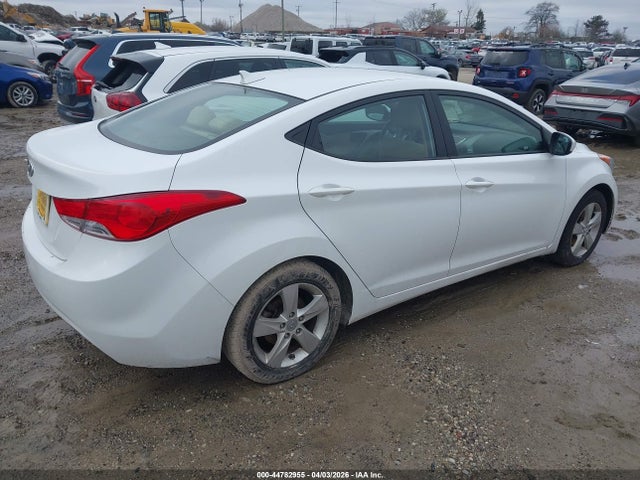 Aukcja sprzedaży 2012 Hyundai Elantra Gls, vin: 5NPDH4AE5CH147689, numer aukcji: 44782955