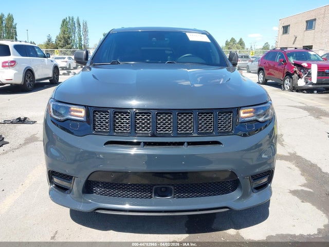 1C4RJFDJ9HC761551 Jeep Grand Cherokee Srt