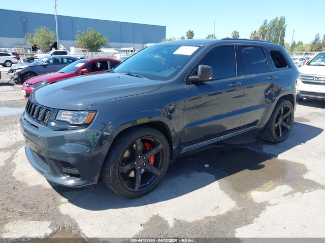 1C4RJFDJ9HC761551 Jeep Grand Cherokee Srt