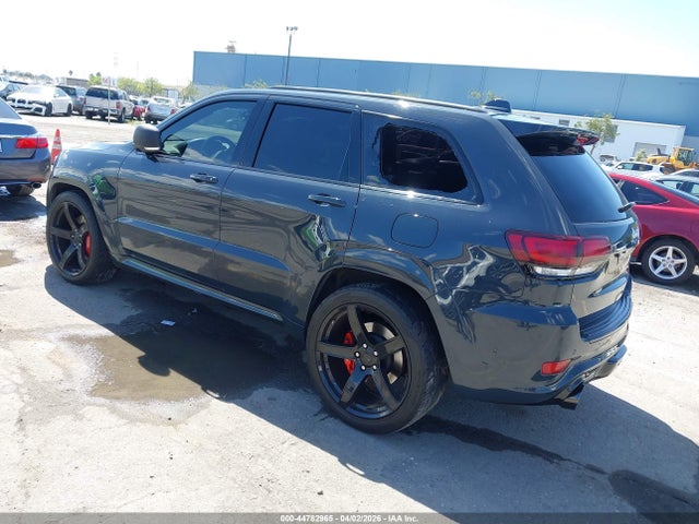 1C4RJFDJ9HC761551 Jeep Grand Cherokee Srt