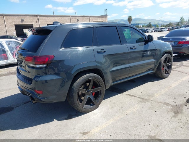 1C4RJFDJ9HC761551 Jeep Grand Cherokee Srt