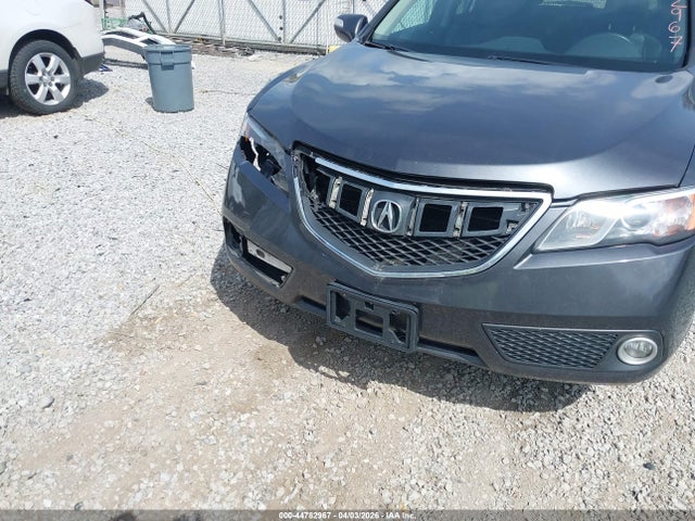 44782967 :رقم المزاد ، 5J8TB3H36FL015053 vin ، 2015 Acura Rdx مزاد بيع
