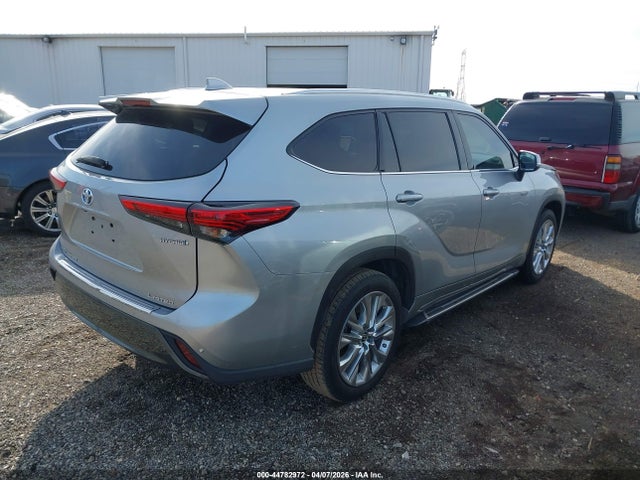 44782972 :رقم المزاد ، 5TDYARAH7MS004865 vin ، 2021 Toyota Highlander Hybrid Limited مزاد بيع
