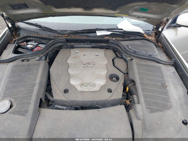 2007 Infiniti M35x მანქანა იყიდება აუქციონზე, vin: JNKAY01F37M453921, აუქციონის ნომერი: 44782988
