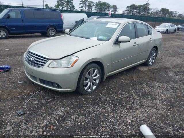 2007 Infiniti M35x მანქანა იყიდება აუქციონზე, vin: JNKAY01F37M453921, აუქციონის ნომერი: 44782988