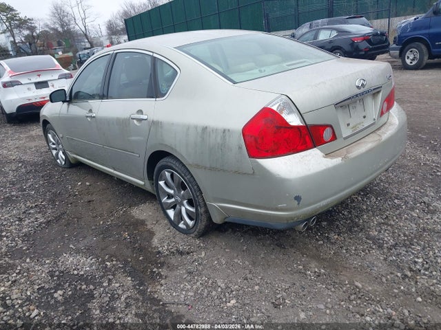 2007 Infiniti M35x მანქანა იყიდება აუქციონზე, vin: JNKAY01F37M453921, აუქციონის ნომერი: 44782988