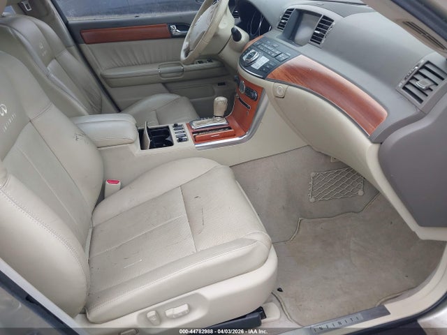 2007 Infiniti M35x მანქანა იყიდება აუქციონზე, vin: JNKAY01F37M453921, აუქციონის ნომერი: 44782988