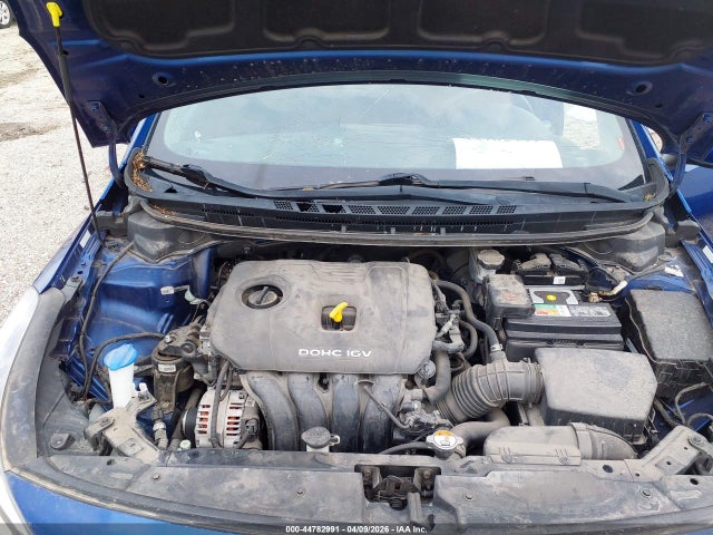 44782991 :رقم المزاد ، 3KPFK4A79JE178022 vin ، 2018 Kia Forte Lx مزاد بيع