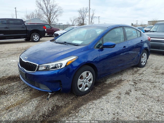44782991 :رقم المزاد ، 3KPFK4A79JE178022 vin ، 2018 Kia Forte Lx مزاد بيع