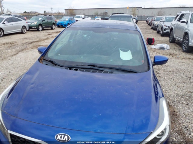 44782991 :رقم المزاد ، 3KPFK4A79JE178022 vin ، 2018 Kia Forte Lx مزاد بيع