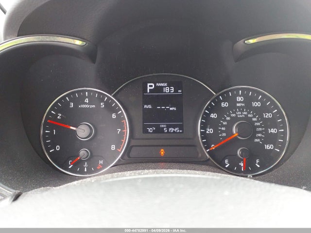 44782991 :رقم المزاد ، 3KPFK4A79JE178022 vin ، 2018 Kia Forte Lx مزاد بيع